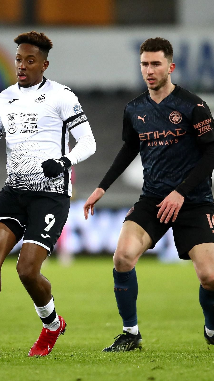 Swansea City Vs Manchester City Player Ratings As The Citizens Cruise Into The Quarter Finals Fa Cup 2020 21