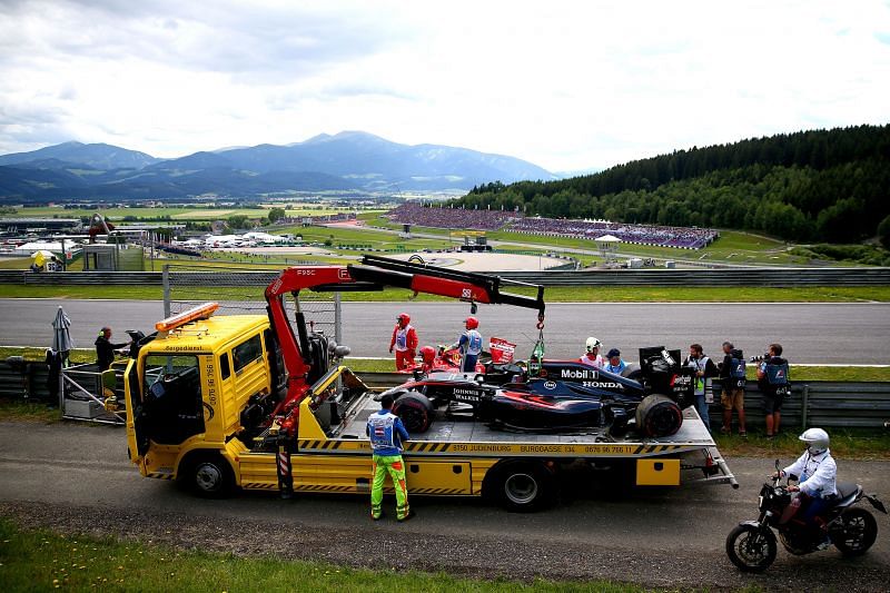 The Mclaren-Honda partnership failed to deliver any meaningful results. Photo: Mark Thompson/Getty Images