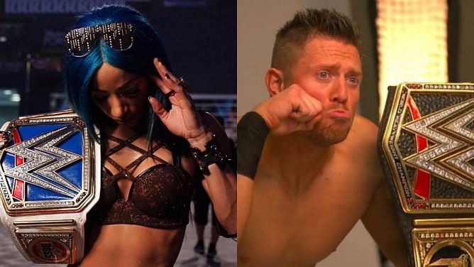WWE Rumor Roundup - Sasha Banks' release request rejected, Plans for The Miz's title reign, Former Superstar ready to return - 22nd February 2021