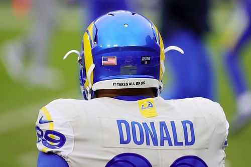 DT Aaron Donald Has Only Ever Played For The Rams In His Career, But Was Reportedly Disccused In the Matthew Stafford Trade.