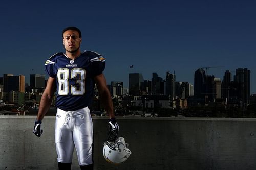 Vincent Jackson former San Diego Chargers WR