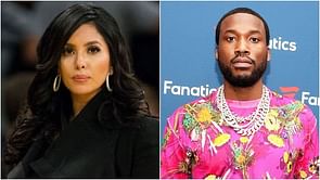 "F**k ya feelings": Meek Mill slammed for alleged response to Vanessa Bryant over disrespectful Kobe Bryant "Chopper" lyric