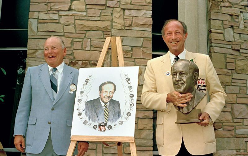 Pete Rozelle, Inducted Into Pro Football Hall of Fame (1985)