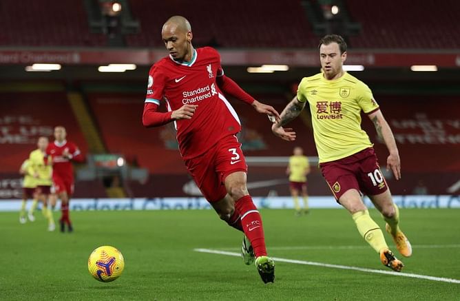 Liverpool midfielder Fabinho gives update on his injury return