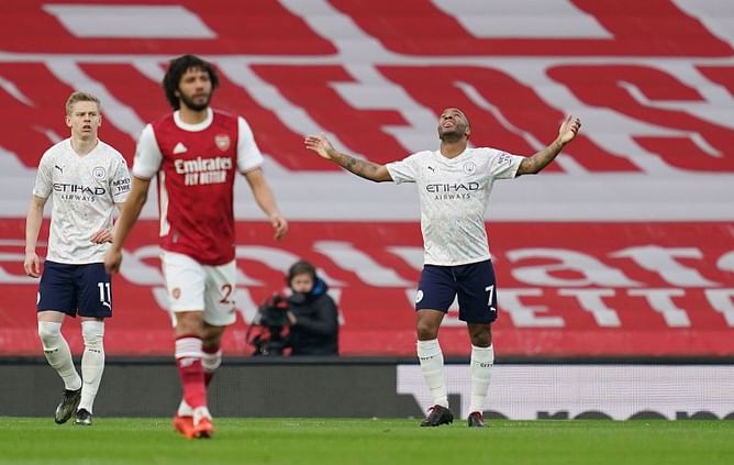 Arsenal 0-1 Manchester City: 5 hits and flops as Sky Blues register record 18th consecutive victory | Premier League 2020-21
