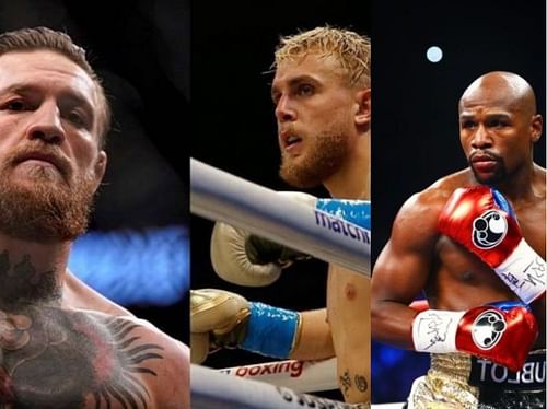 Jake Paul wants to fight Conor McGregor before stepping into the ring with Floyd Mayweather