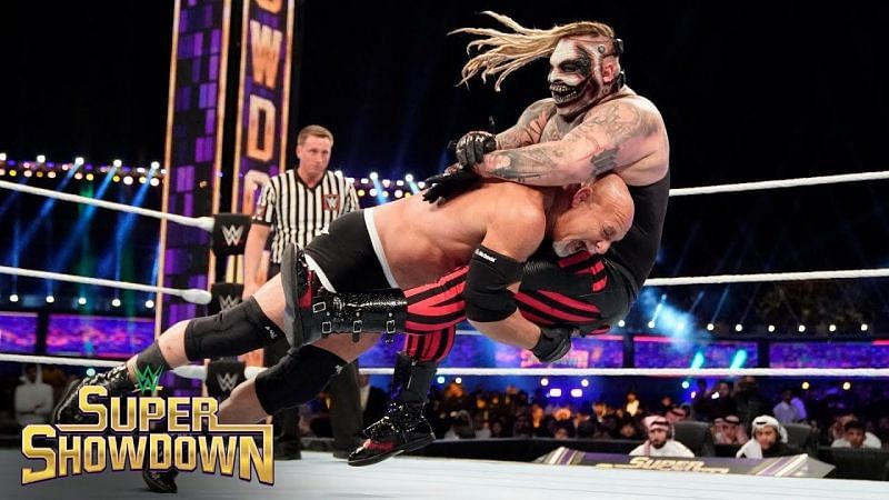 Will WWE go back to The Fiend versus Goldberg?