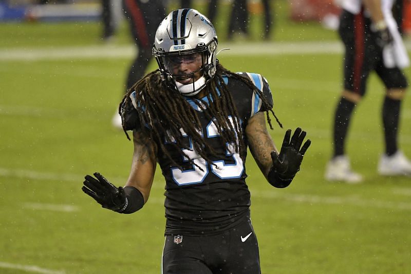 Former Carolina Panthers S Tre Boston