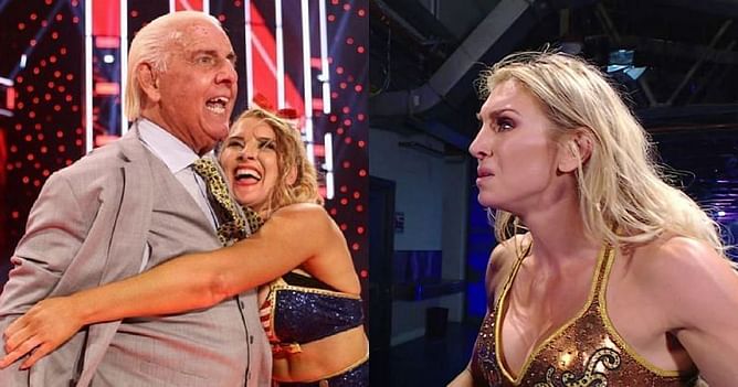 WWE में रिक फ्लेयर और लेसी इवांस की लव स्टोरी वाली कहानी पर हुआ बड़ा खुलासा