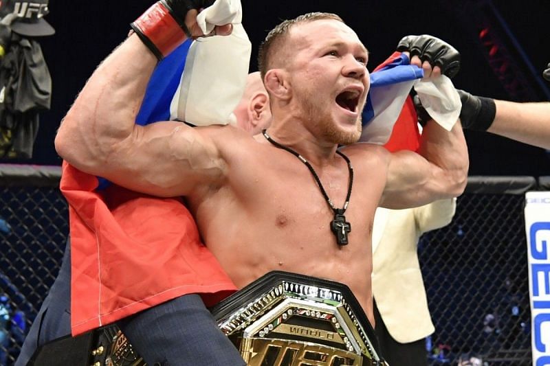 Petr Yan will defend his UFC bantamweight title for the first time