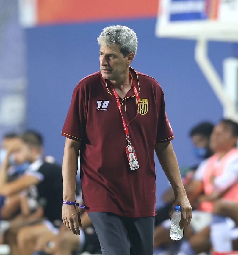 Hyderabad FC coach Manolo Marquez confirmed the availability of Joel Chianese for their next match against SC East Bengal (Image Courtesy: ISL Media)