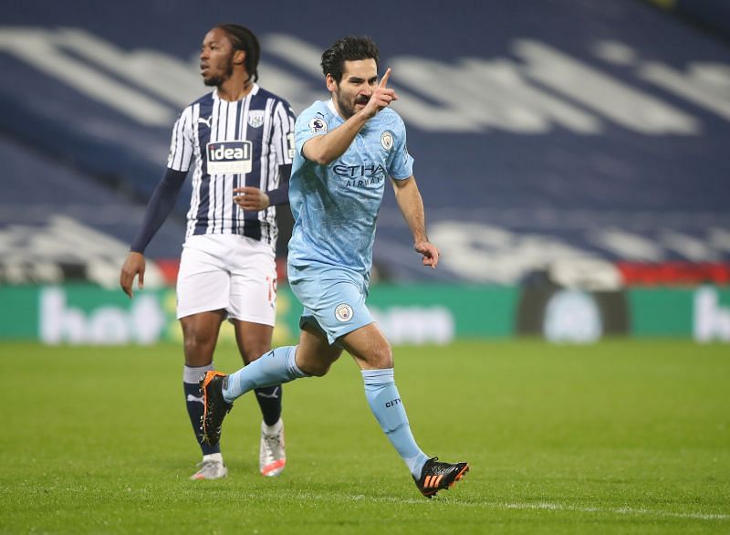 Will Ilkay Gundogan keep up his hot run against Liverpool - or will Jordan Henderson stop him?