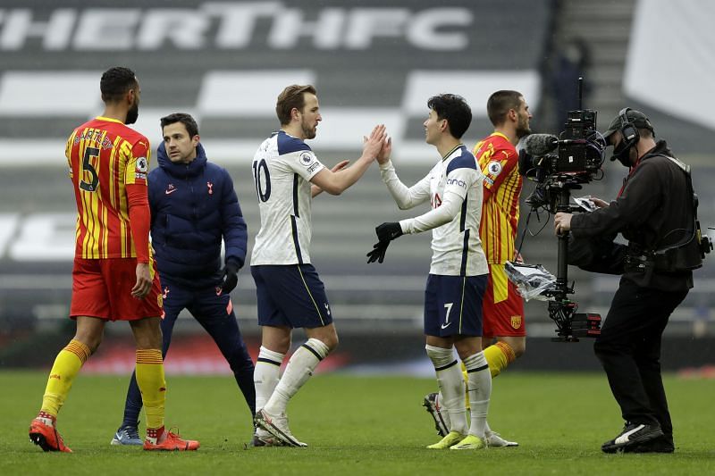 Tottenham Hotspur defeated West Brom at home