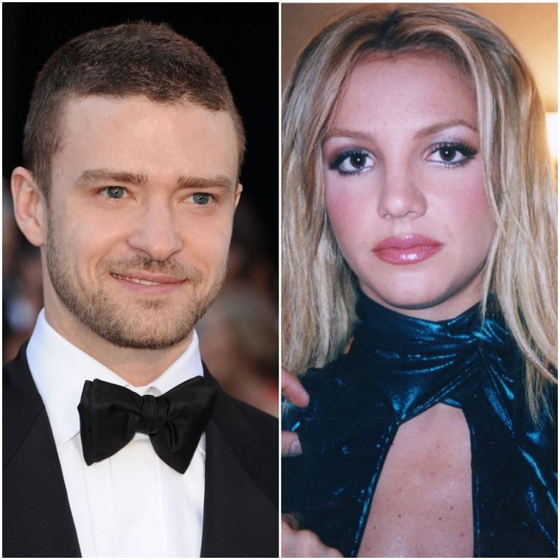 Image via Justin Timberlake &amp; Britney Spears