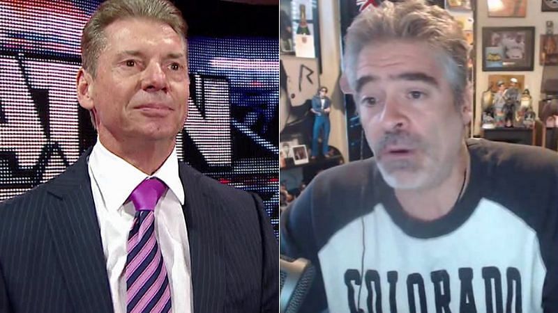 Vince McMahon and Vince Russo
