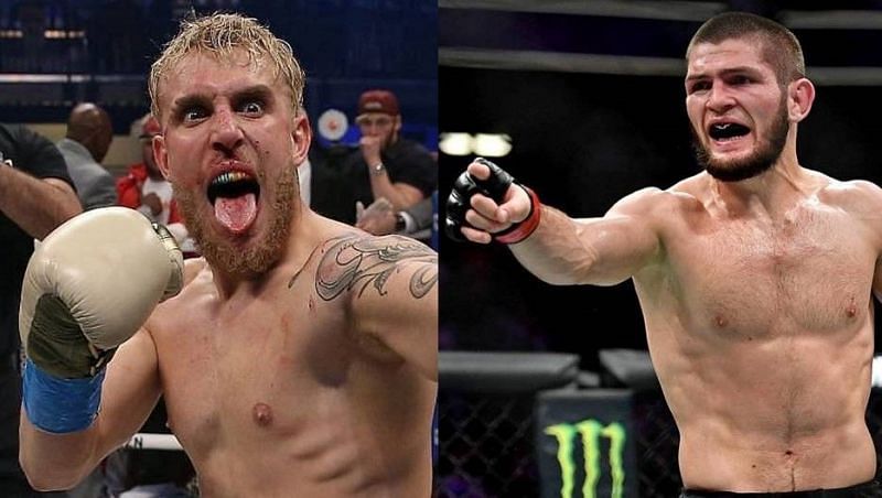 Jake Paul Mocked Khabib Nurmagomedov In A Tiktok Video Before Quickly Deleting It