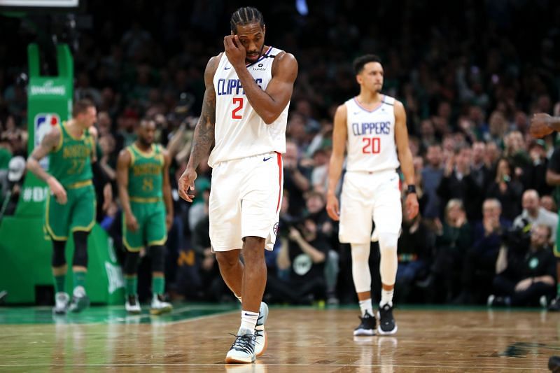 Boston Celtics v Los Angeles Clippers