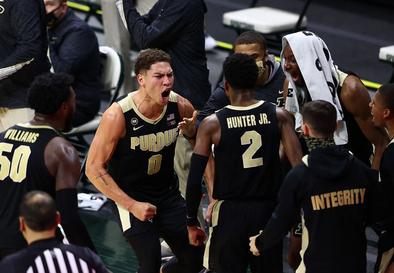 The Purdue Boilermakers sit in 5th place of the Big Ten