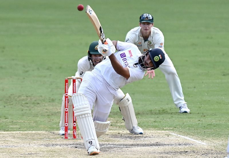 Rishabh Pant was particularly severe on Jack Leach
