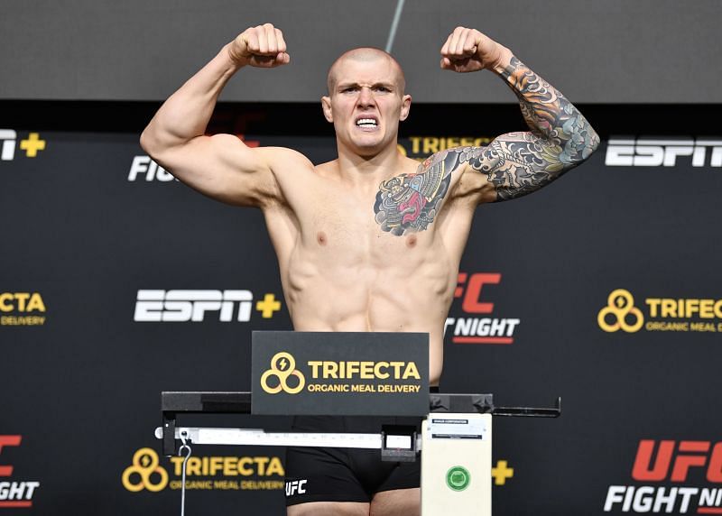 UFC middleweight Marvin Vettori is unhappy with the recent alteration in the rankings.