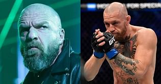 Triple H sends a message to Conor McGregor after UFC star shows interest in WWE match