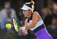 Belinda Bencic is playing in her first final in over a year.