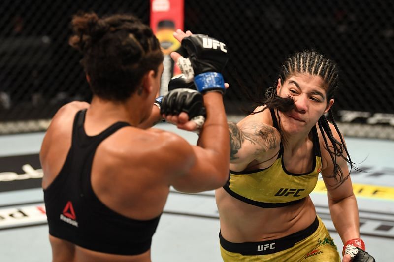 Ketlen Vieira was close to a UFC title shot in 2018 before being sidelined with injuries.