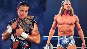 Riddle recreates classic Shawn Michaels photo in hilarious Twitter post