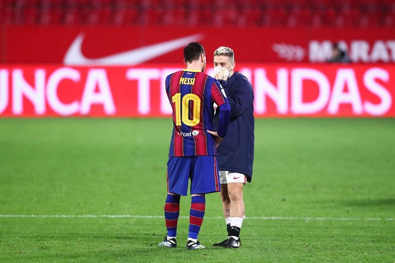 Sevilla v FC Barcelona: Copa del Rey Semi Final First Leg