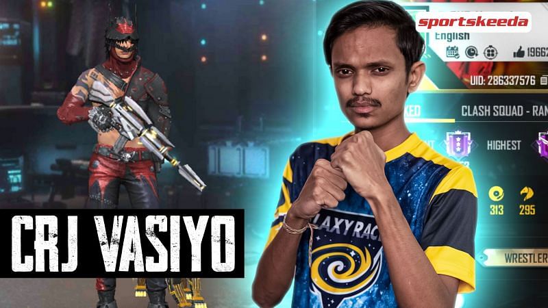 CRJ Vasiyo&#039;s Free Fire ID