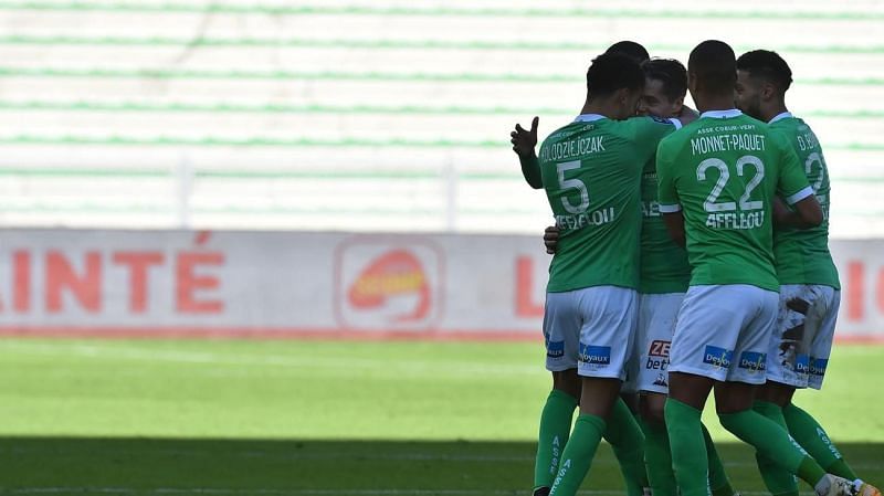 Saint-Etienne&#039;s form has improved dramatically in recent weeks