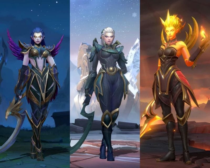 New Wild Rift leaks show several exclusive champion skins that might ...