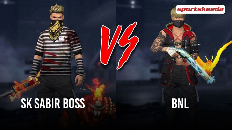 Garena Free Fire: SK Sabir Boss vs BNL