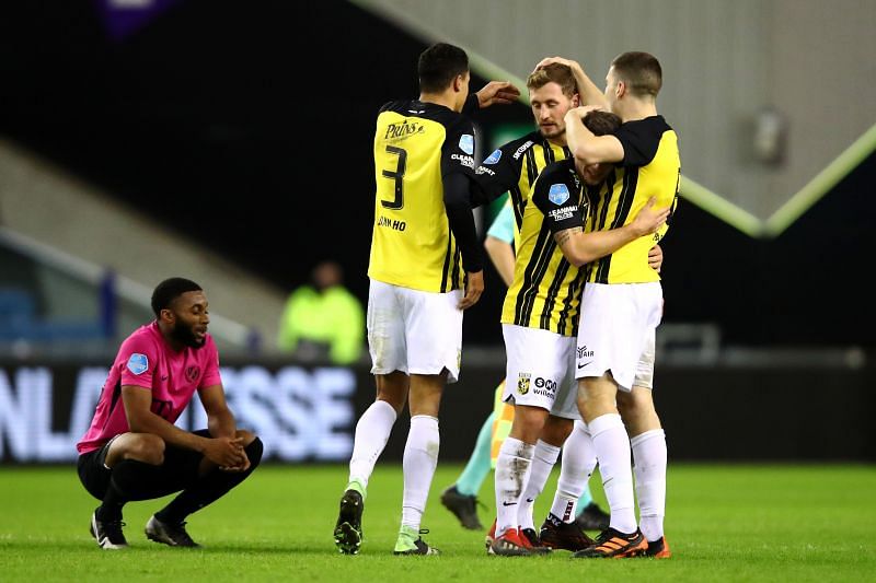 Vitesse host VVV in their KNVB Cup semi-final fixture on Tuesday