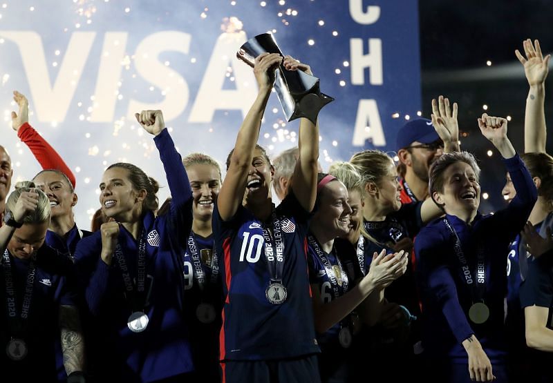 The SheBelieves Cup features some excellent teams