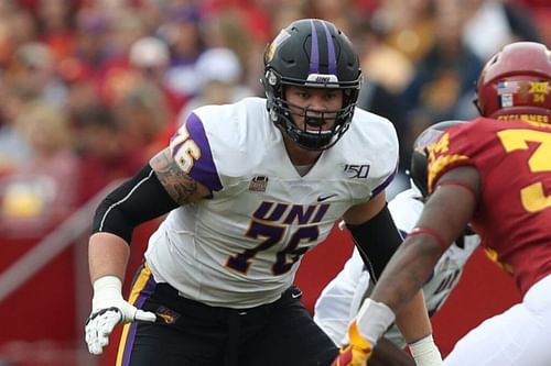 Northern Iowa OT Spencer Brown