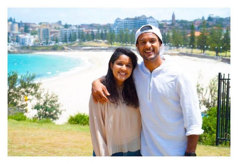 Mayank Agarwal&#039;s and his wife