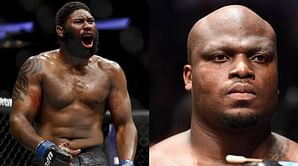 Curtis Blaydes on Derrick Lewis face-off, fighting after the initial COVID-19 cancelation