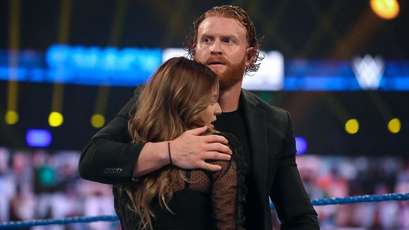 Murphy and Aalyah Mysterio on SmackDown.