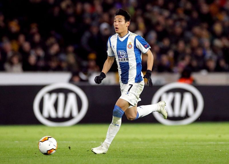 Wu Lei is currently in the Segunda Division with Espanyol!