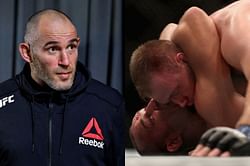 What is the Ezekiel choke and is Aleksei Oleinik the only fighter to pull it off in the UFC?