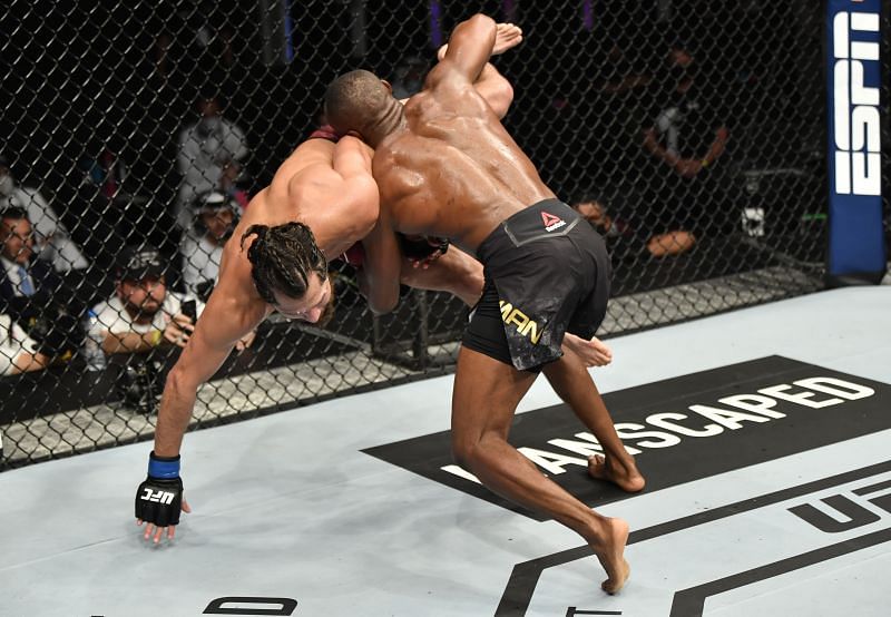 Kamaru Usman&#039;s wrestling has allowed him to dominate his foes in the UFC.