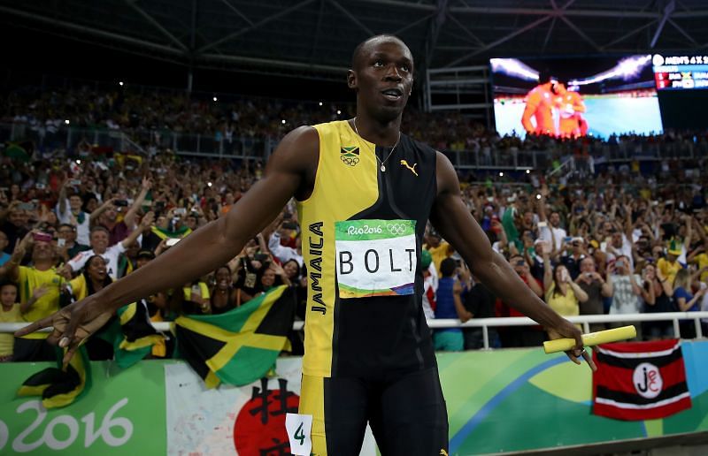 Usain 'Lightning Bolt'