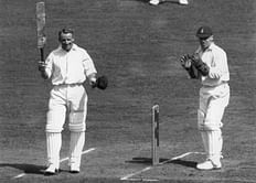 Who has scored the most runs in a single day of Test cricket?