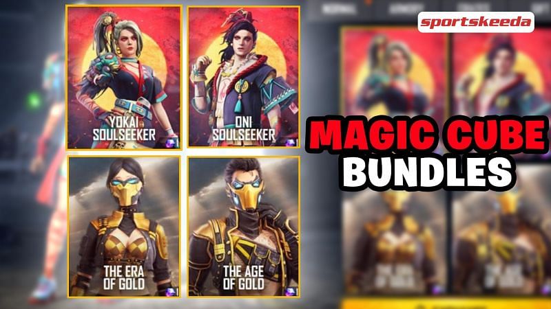 5 Best Free Fire Magic Cube Bundles In February 21