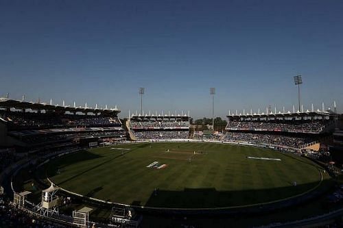 JSCA International Stadium Complex in Ranchi