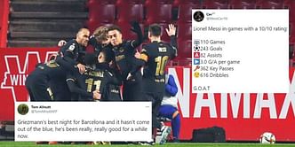 Twitter explodes as Barcelona stage stunning comeback to reach Copa del Rey semis