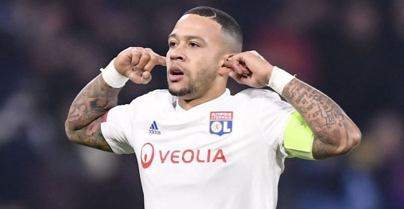 Could Ligue 1 star Memphis Depay return to the Premier League this summer?