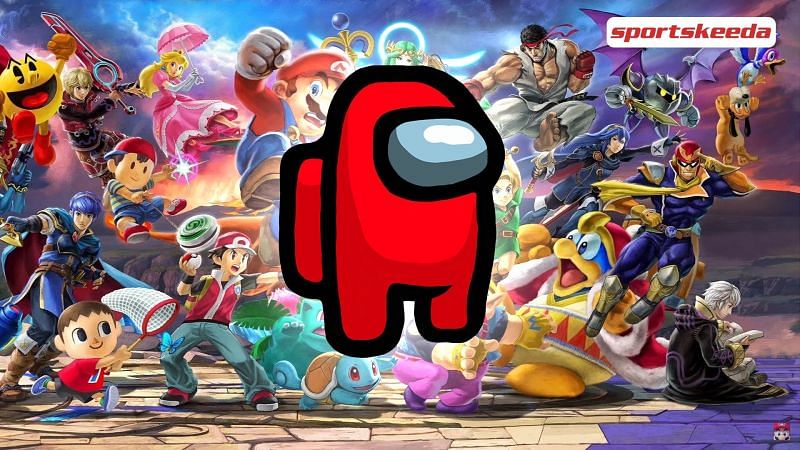 Among Us' mod for 'Smash Ultimate' lets you play as…