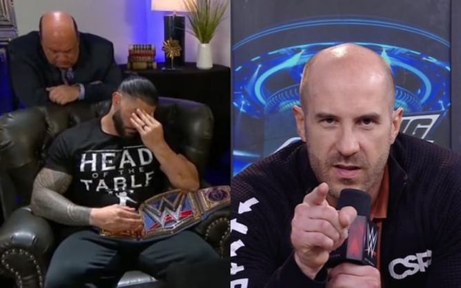 Elimination Chamber 2021: 5 Reasons why Cesaro should win and challenge Roman Reigns